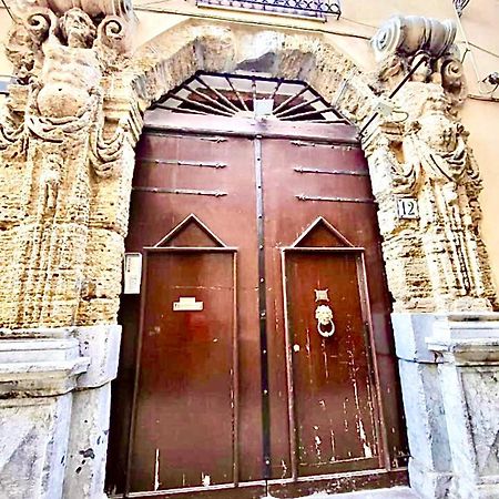 Palazzo Barone Muzio Lejlighed Palermo Eksteriør billede