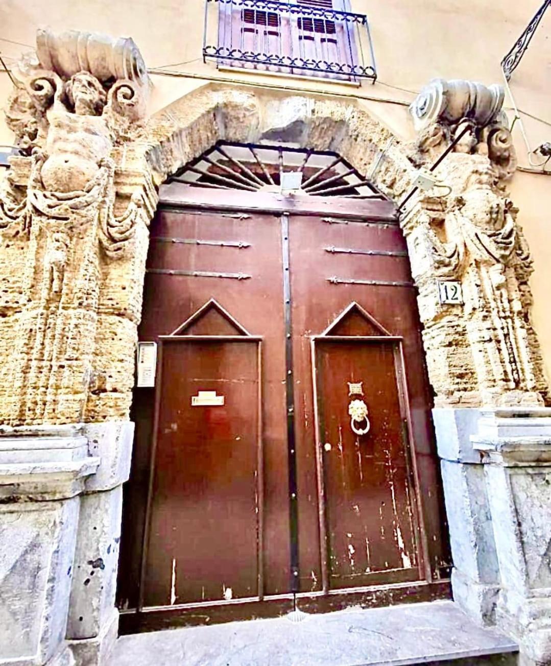 Palazzo Barone Muzio Lejlighed Palermo Eksteriør billede