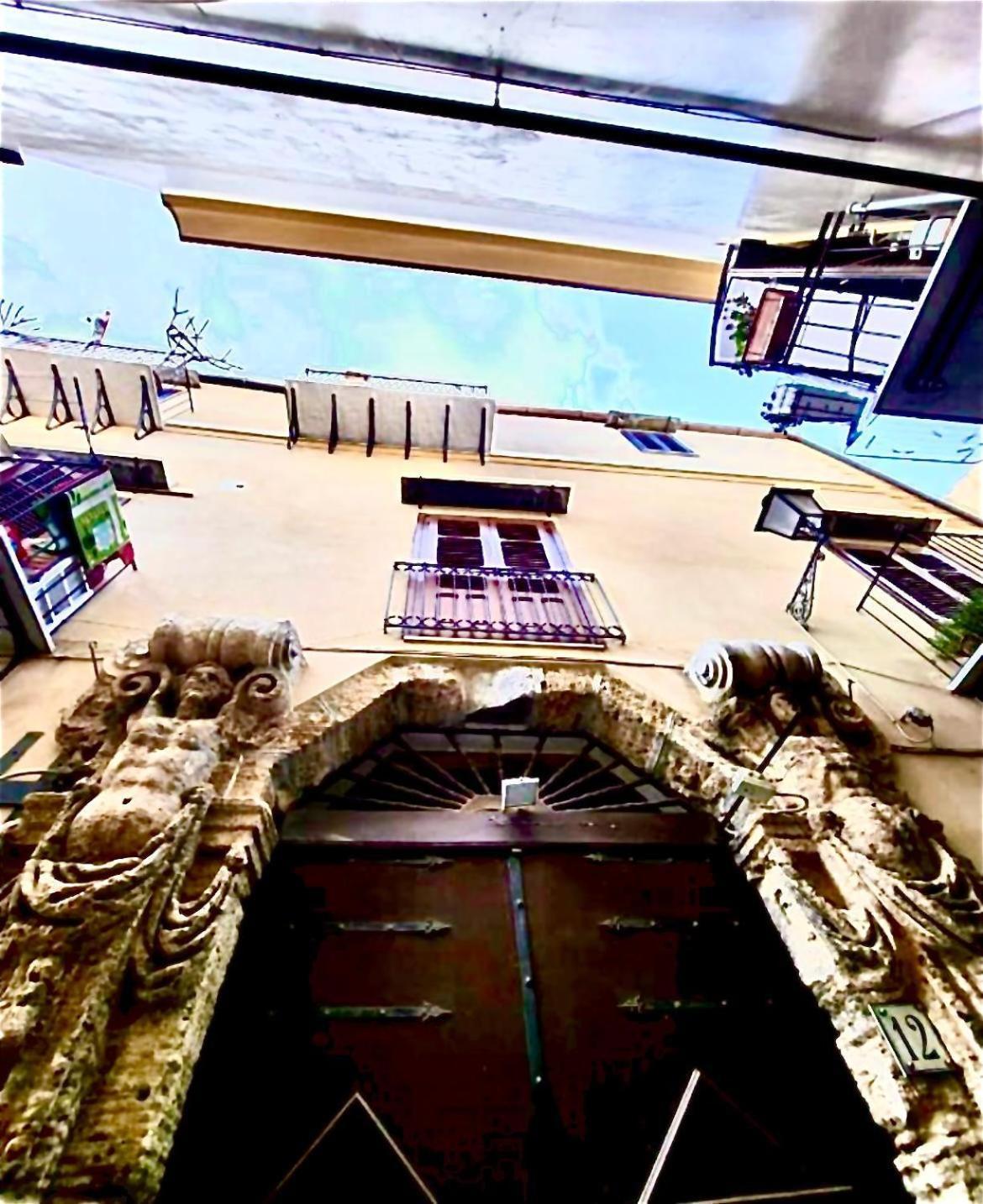 Palazzo Barone Muzio Lejlighed Palermo Eksteriør billede