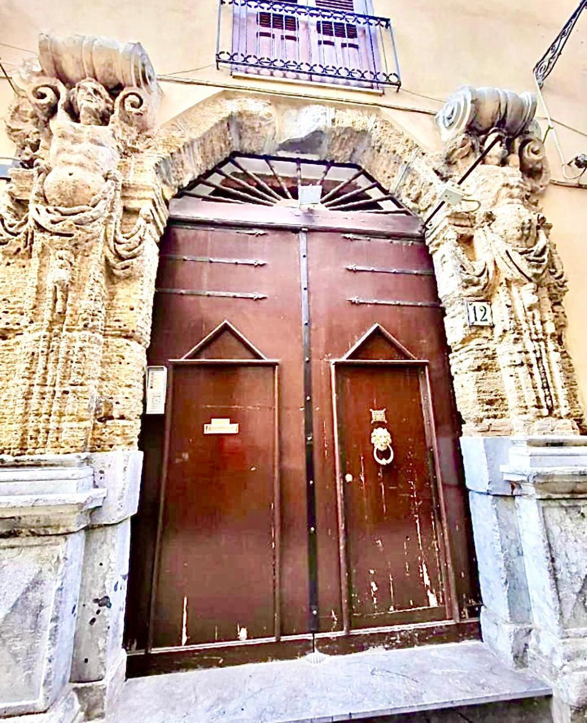 Palazzo Barone Muzio Lejlighed Palermo Eksteriør billede